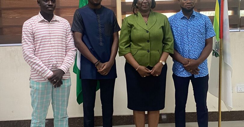 VC, PROF. OLATUNJI-BELLO RECEIVES NEW INTERNATIONAL STUDENTS, ASSURES THEM OF SAFETY IN THE UNIVERSITY