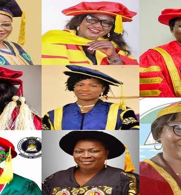 Eight female Vice-Chancellors in Nigeria