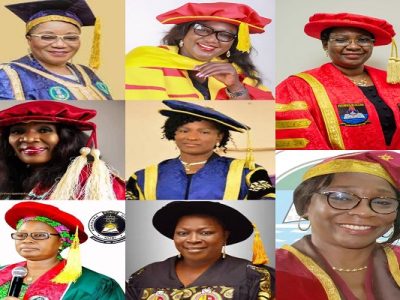 Eight female Vice-Chancellors in Nigeria