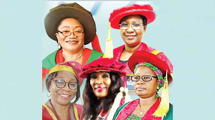 Meet six female vice-chancellors in Nigeria