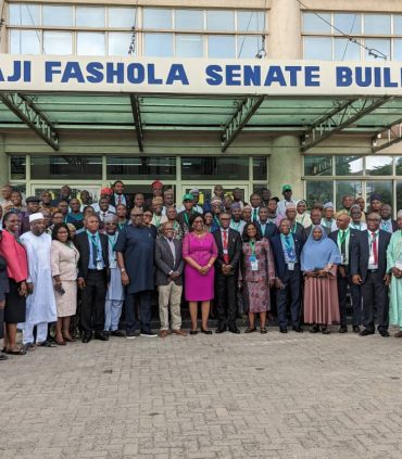 Chiadinu Conference Delegates Pay Courtesy Visits To Lasu Vc, Prof. Olatunji-Bello2
