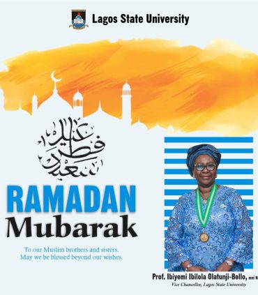Vice Chancellor Greet Muslim Faithfuls On Commencement Of The Holy Month Of Ramadan