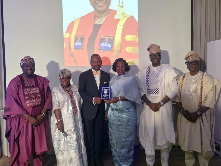 PROFESSOR OLATUNJI-BELLO HONOURED WITH AFRICAN VICE-CHANCELLOR OF THE YEAR AWARD