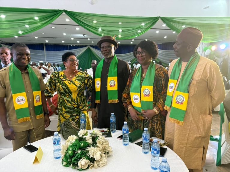 NANS HONOURS LASU VC, PROF. OLATUNJI-BELLO AT 45TH ANNIVERSARY CELEBRATION
