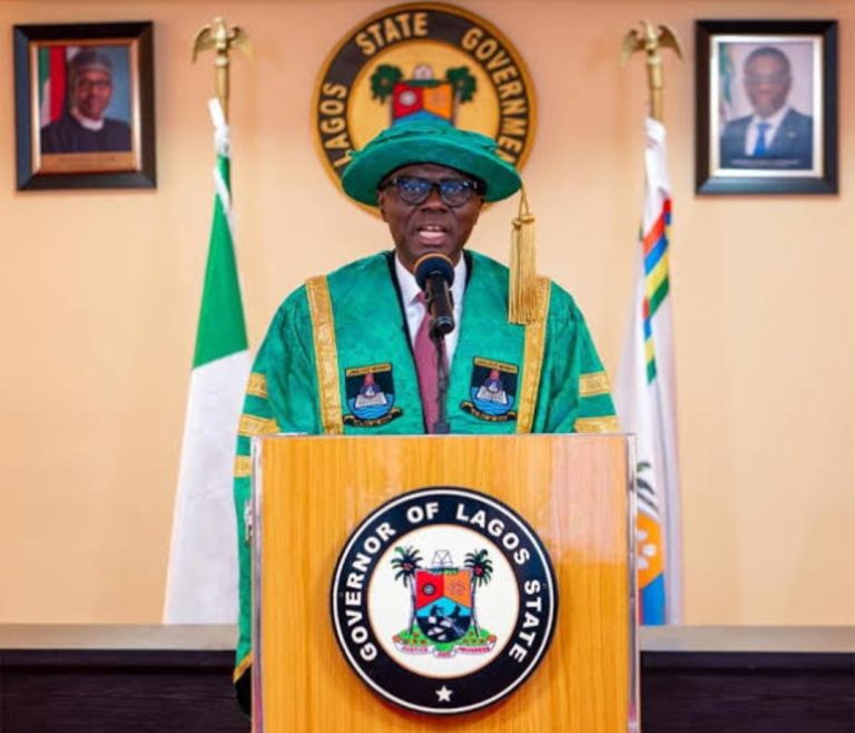 Sanwo Olu excited as LASU retains position as most sought-after university in Nigeria.