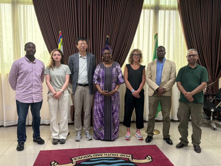 WORLD BANK TEAM VISITS LASU TO STRENGTHEN AQUACULTURE RESEARCH
