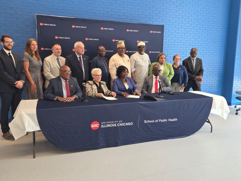 LASU DEEPENS GLOBAL FOOTPRINT WITH UNIVERSITY OF ILLINOIS CHICAGO PARTNERSHIP