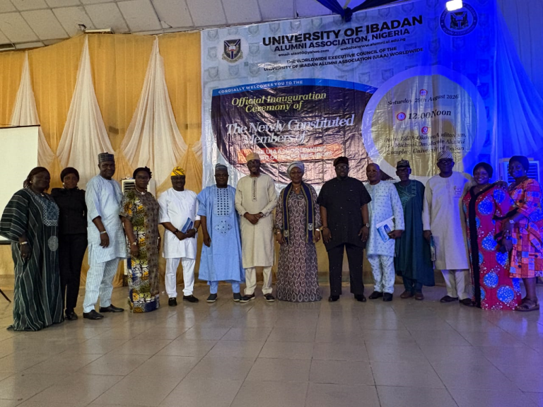 LASU VC, DIST. PROF. IBIYEMI OLATUNJI-BELLO INAUGURATED AS MEMBER OF THE B.O.T. OF THE U.I. ALUMNI WORLDWIDE ASSOCIATION