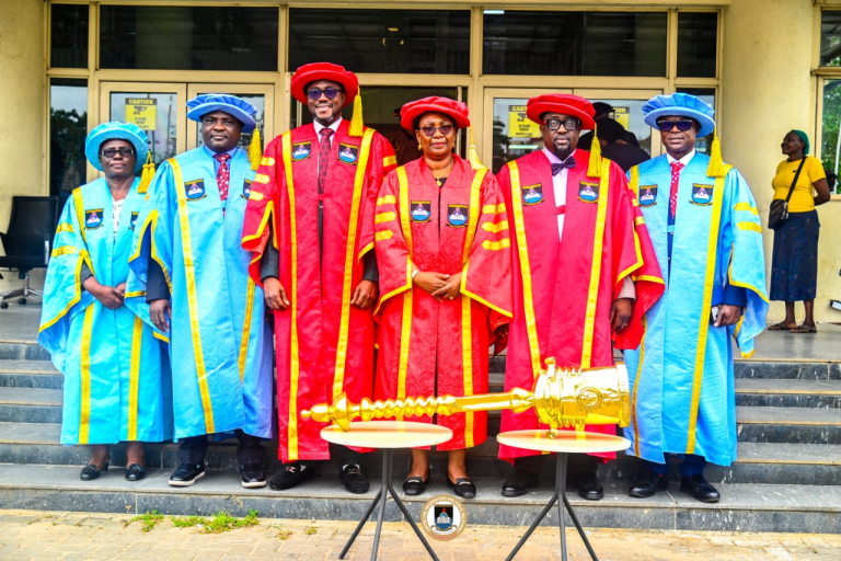 LASU SENATE HOLDS VALEDICTORY SESSION IN HONOUR OF DEPARTING VICE-CHANCELLOR, DISTINGUISHED PROFESSOR IBIYEMI OLATUNJI-BELLO
